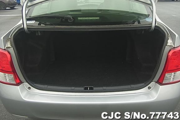 2014 Toyota Corolla Axio Silver for sale | Stock No. 77743